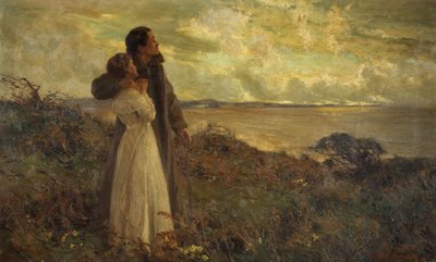 Soloppgang av George Edmund Butler