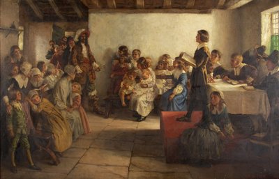 For deres fedres tro, Bristol 1682 av George Edmund Butler