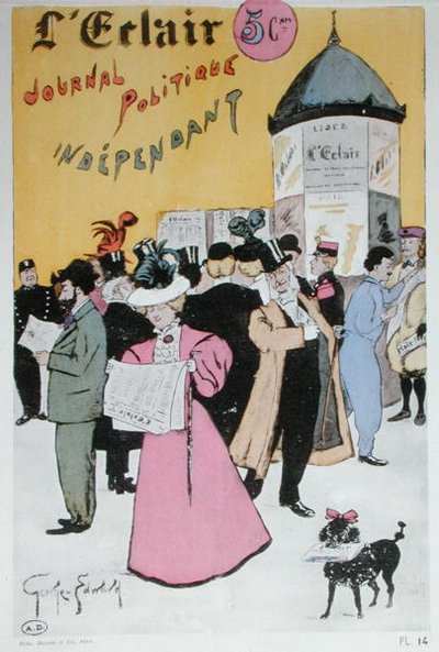 Plakatannonsering 