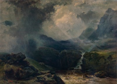 A Rift in the Gloom, 1800-tallet, 1935 av George Edwards Hering