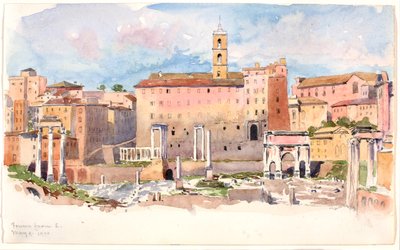 Forum fra E, 1900. av George Elbert Burr