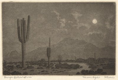 Måneskinn-Phoenix av George Elbert Burr
