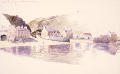 Porth Dinlleyn, Nord-Wales, 1899. av George Elbert Burr