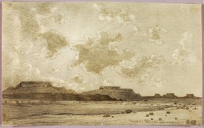 Uten tittel (overføringstegning for trykk) av George Elbert Burr