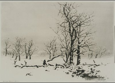 Vinter (nr. 1) av George Elbert Burr