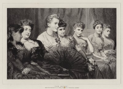 Rettferdige kritikere av George Elgar Hicks