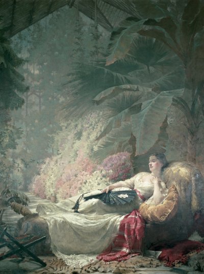 Portrett av Adelaide Maria, grevinne av Iveagh (kopi) av George Elgar Hicks