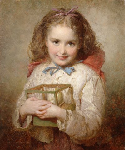 Bursdagsgaven av George Elgar Hicks