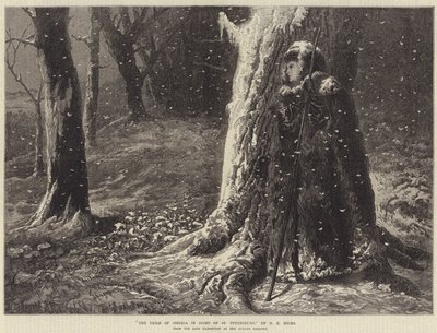 Sibirs eksil i sikte av St Petersburg av George Elgar Hicks