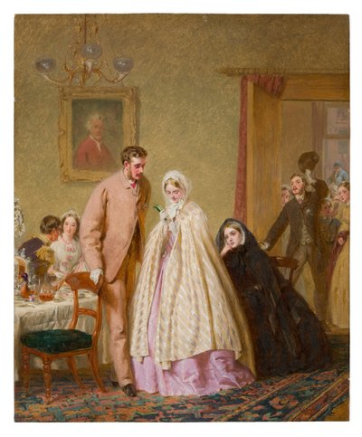 Bryllupsfrokosten, 1862 av George Elgar Hicks
