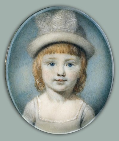 Portrett av et barn av George Engleheart