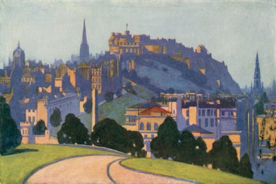 Edinburgh av George F. Henry