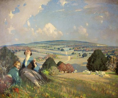 Lerken, 1926 av George F. Henry