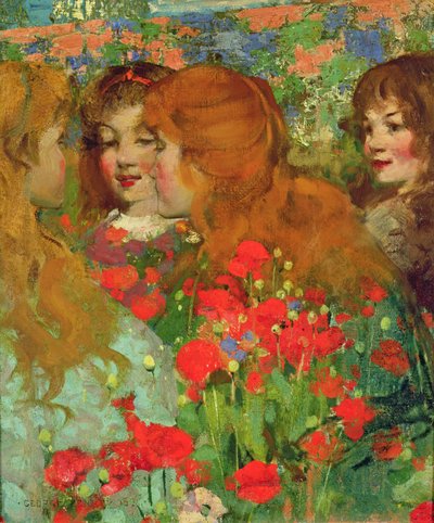 Valmuene av George F. Henry