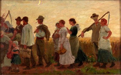 Harvest Moon, 1881 av George Faulkner Wetherbee