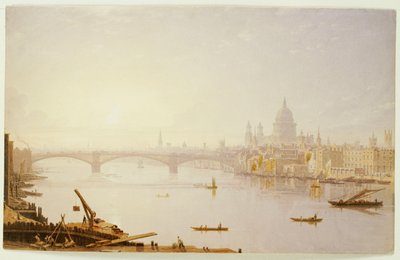 Southwark Bridge og St. Paul