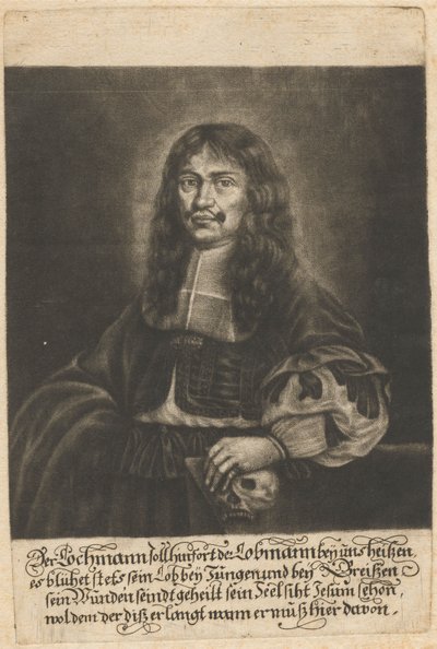 Michael Lochmann (1630-1674) av George Fennitzer