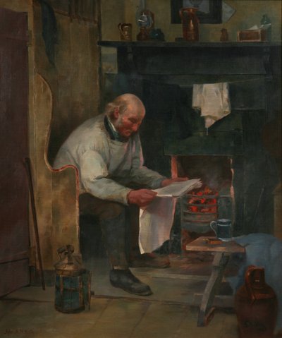 Tilfredshet, 1895 av George Ficklin