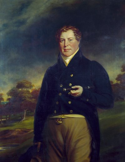 John Theobald, ca. 1815 (olje på lerret) av George Francis Joseph