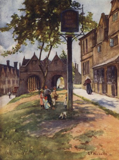 Market Hall, Chipping Campden av George Franck Nicholls