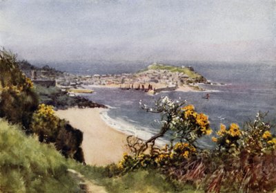 St Ives av George Franck Nicholls