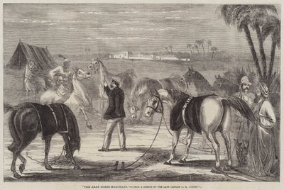 Den arabiske hestehandleren av George Francklin Atkinson