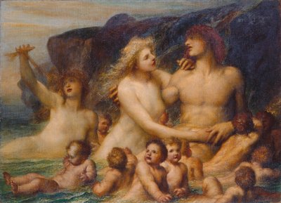 En gresk idyll av George Frederic Watts