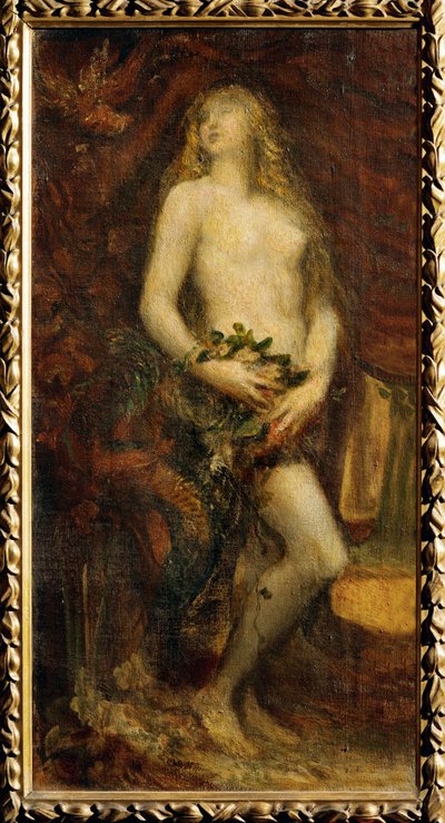 Eva fristet av George Frederic Watts