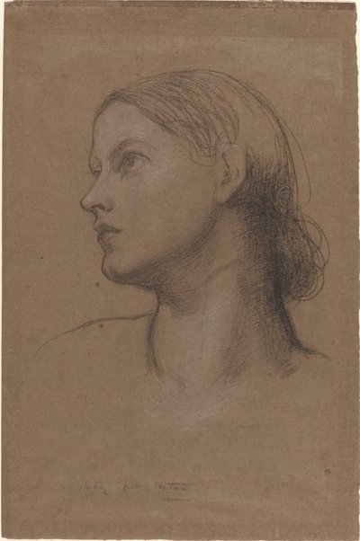 Leder for en ung kvinne av George Frederic Watts