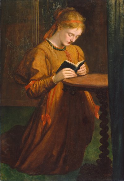 May Prinsep (bønn) 1867 (olje på lerret) av George Frederic Watts