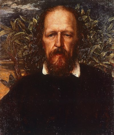 Portrett av Alfred Tennyson (1809–1892), av George Frederick Watts (1817–1904) av George Frederic Watts