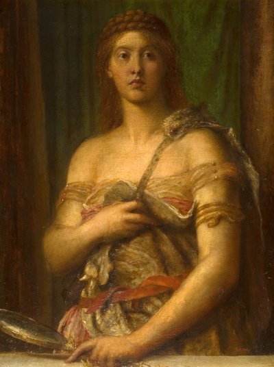 En romersk dame, 1892. av George Frederick Watts