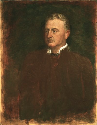 Cecil Rhodes , engelskfødt sørafrikansk statsmann, 1898 av George Frederick Watts