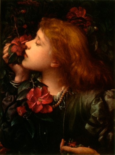 'Ellen Terry', 1864, 1942. av George Frederick Watts