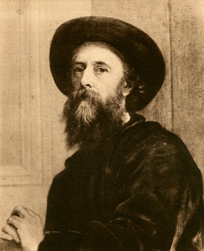 George Frederic Watts , engelsk viktoriansk maler og skulptør, 1913. av George Frederick Watts