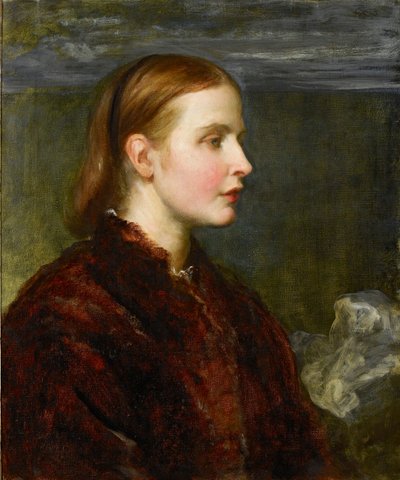 Frøken Eliza Ann Ogilvy, 1866 av George Frederick Watts