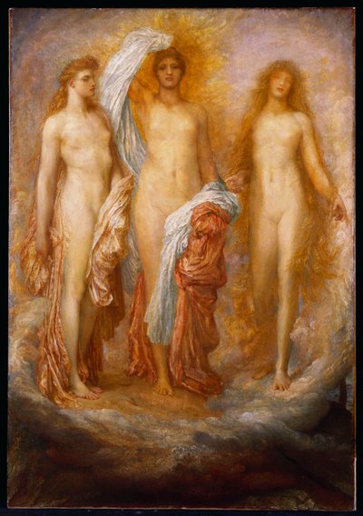 Olympus er øst av George Frederick Watts