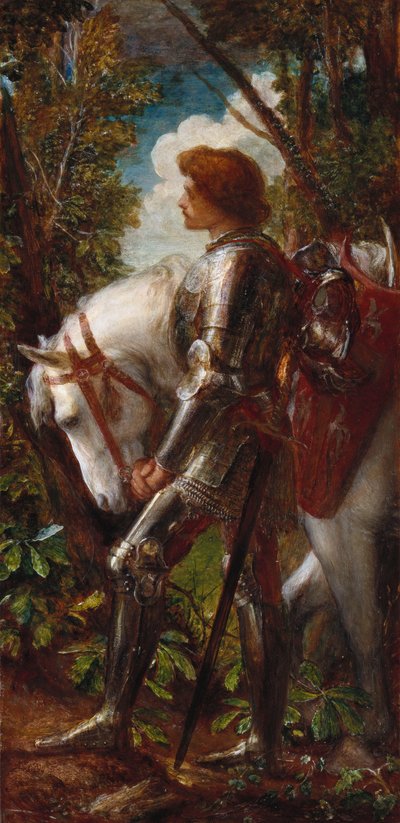 Sir Galahad av George Frederick Watts