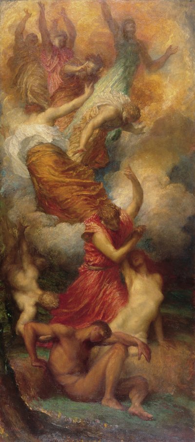 The Creation of Eva, ca. 1865-99 av George Frederick Watts
