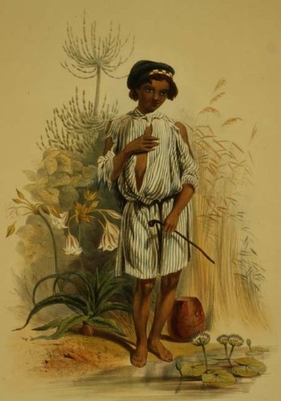 Charley, a Half Caste Kafir Boy, plate 24 fra 