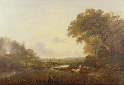 Lime Pits, Akenham av George Frost