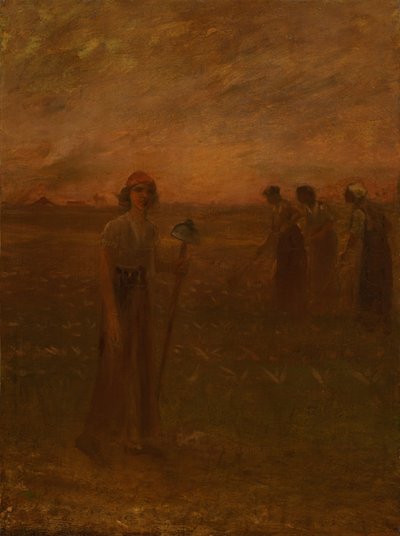 Hoeing Tobakk av George Fuller