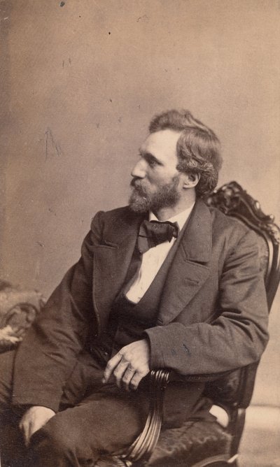 Aaron Draper Shattuck, 1860-tallet. av George Gardner Rockwood