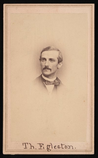 Portrett av Thomas Egleston 1832-1900, mellom 1863 og 1875. av George Gardner Rockwood
