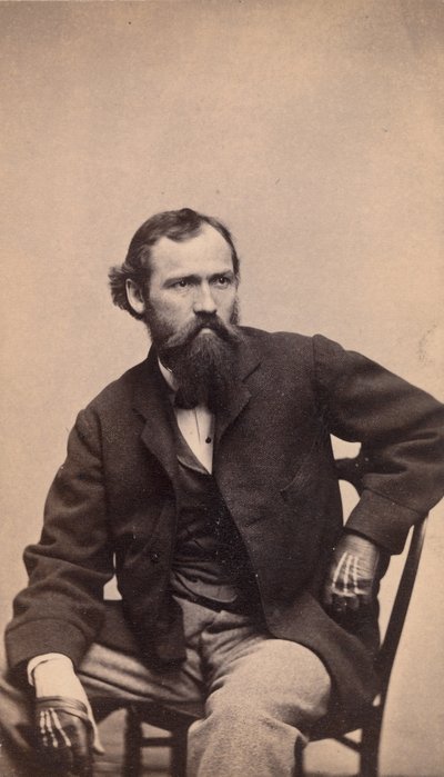 Ukjent emne, 1860-tallet. av George Gardner Rockwood