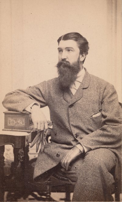 W.O. Stein, 1860-tallet. av George Gardner Rockwood
