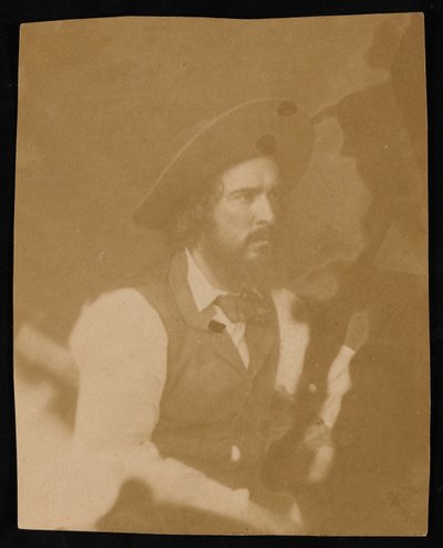 Portrett av Caleb Burwell Rowan Kennerly 1829-1861, før 1861. av George Gibbs