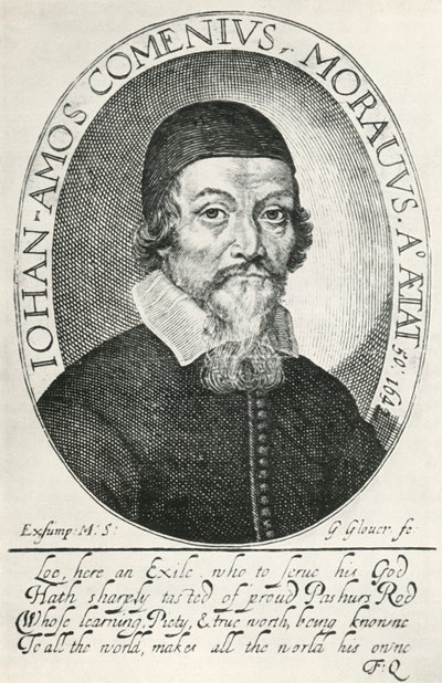 Comenius, 1642, 1947. av George Glover