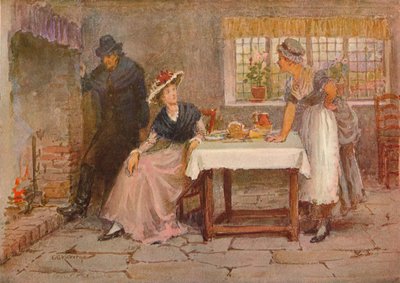 Langham Sketch: Shelter, c1885 av George Goodwin Kilburne
