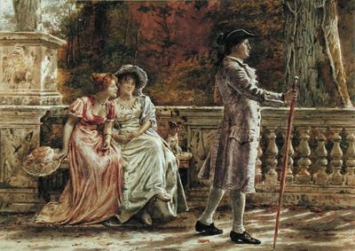 Gjør et inntrykk (blyant og akvarell på papir) av George Goodwin Kilburne